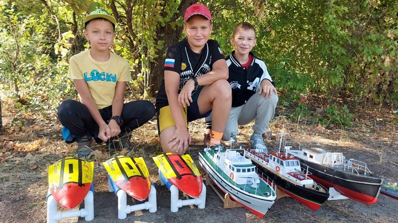 Новочеркасские судомоделисты стали призерами Кубка города Шахты