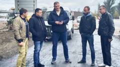Глава администрации Новочеркасска оценил ход работ на улице Машиностроителей
