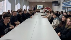 Сотрудники Госархива провели серию лекций для молодежи об освобождении Новочеркасска от фашистов