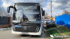 В Новочеркасске водитель автобуса заснул за рулем с пассажирами и выехал на встречку
