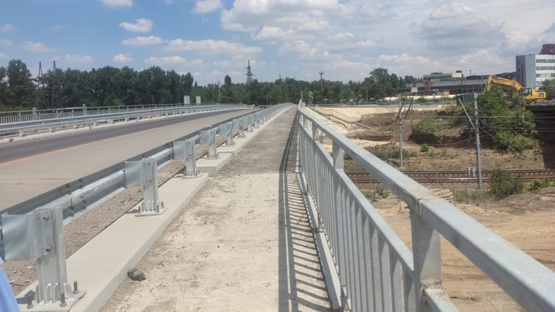Движение по новой развязке на улице Машиностроителей в Новочеркасске откроют 15 сентября
