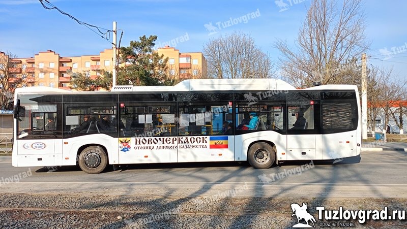 Невидимые на карте автобусы Новочеркасска