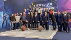 Новочеркасские спортсмены успешно выступили на Чемпионате ЮФО по тяжелой атлетике