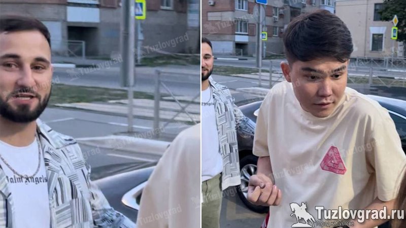 В Новочеркасске избили супружескую пару, которая заступилась за девушку на улице, видео