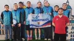 Новочеркасские пловцы успешно выступили на областных соревнованиях в Ростове