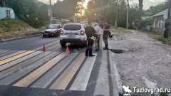 В Новочеркасске и окрестностях с начала года произошло 22 ДТП с участием пешеходов