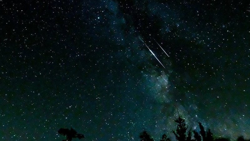 Жители Новочеркасска в апреле смогут наблюдать на небе звездопад Лириды