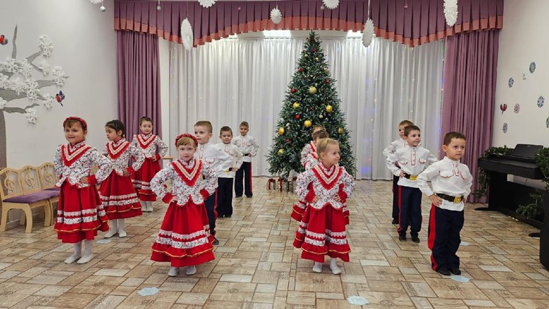 В Новочеркасск новый детский сад «Матвейка» отметил свой первый день рождения