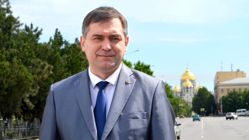 Юрий Лысенко поздравил машиностроителей Новочеркасска с профессиональным праздником