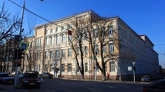 Ученикам первой новочеркасской школы рассказали о ПДД в интерактивном формате