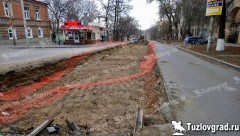 Хорошая мина при плохой игре: в Новочеркасске назвали новые сроки окончания ремонта трамвайных путей