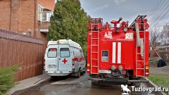 Новочеркасские пожарные спасли от огня дом инвалида-колясочника