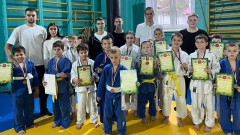 В Новочеркасске прошел открытый турнир по дзюдо
