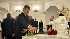 В Новочеркасске прошла панихида по атаману Платову