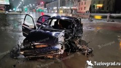 Появилось видео момента смертельного ДТП на проспекте Платовском в Новочеркасске