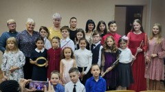 В Новочеркасской детской музыкальной школе отметили День отца концертом