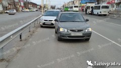 В Новочеркасске после ДТП беременной девушке понадобилась помощь врачей