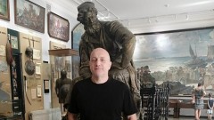 Писатель Захар Прилепин посетил музеи Новочеркасска