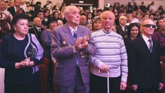 Глава администрации Новочеркасска вручил четверым горожанам памятные медали «80 лет Победы в Великой Отечественной войне»