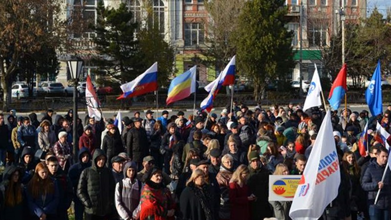 В Новочеркасске отметили День народного единства