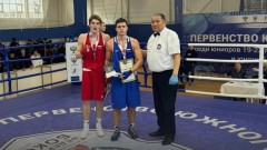 Новочеркасские боксеры привезли медали с первенства ЮФО