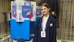 Новочеркасская школьница приняла участие в форуме лидеров школьного самоуправления в Москве