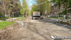 Менять асфальт на четырех улицах Новочеркасска будет «Ростовавтодор»