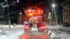 В Новочеркасске сегодня ночью ожидается еще один сильный снегопад