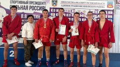 Новочеркасские самбисты успешно выступили на первенстве области