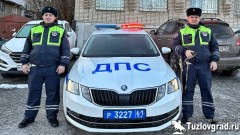 Госавтоинспекторы оперативно доставили маленького ребенка без сознания в больницу 