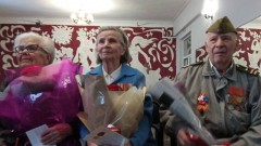 В Новочеркасске юбилейные медали вручили труженикам тыла