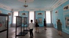 Историческая выставка открылась в здании железнодорожного вокзала Новочеркасска