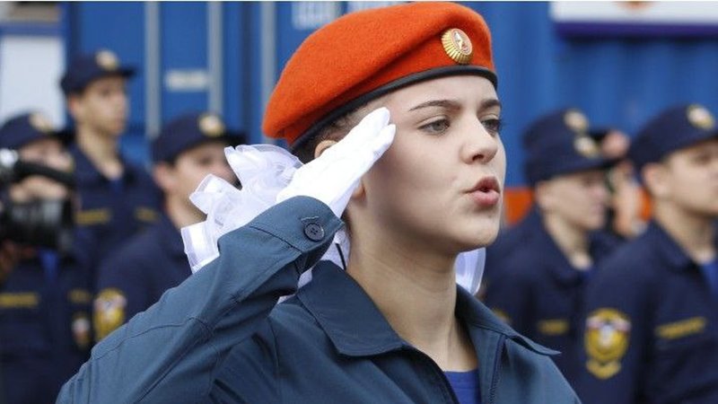 Будущие спасатели, студенты Новочеркасского колледжа промышленных технологий и управления приняли присягу
