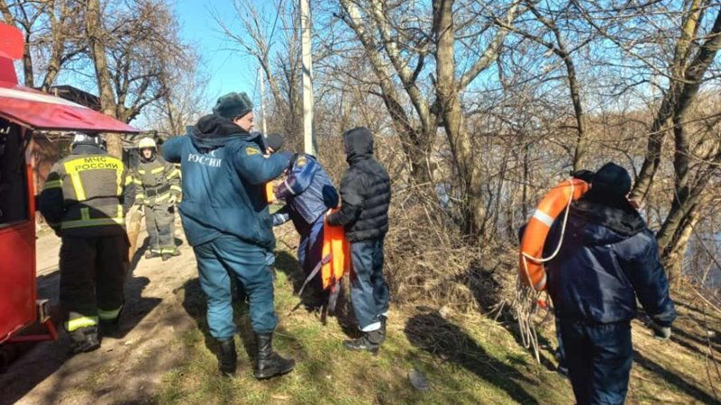 В Новочеркасске прошли учения спасателей