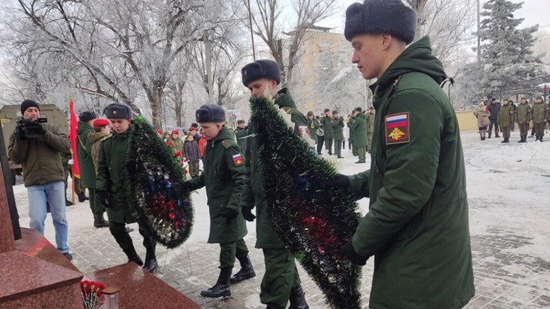 В Новочеркасске почтили память воинов-афганцев
