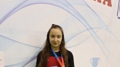 Рада Гасанова из Новочеркасска выиграла Первенство России по тяжелой атлетике