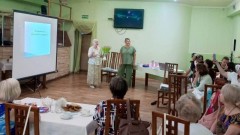 В Новочеркасске «серебряные» волонтеры подвели итоги проекта «Возьмемся за руки, друзья»