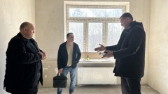 Ремонт больницы в микрорайоне Донском Новочеркасска идет по графику
