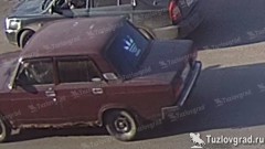 В Новочеркасске разыскивают водителя ВАЗ-2107, уехавшего с места ДТП