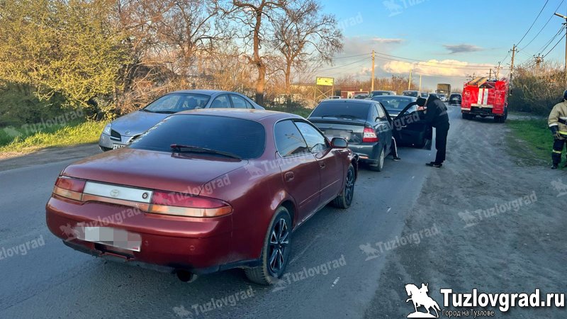В Новочеркасске маленький ребенок получил травмы в ДТП