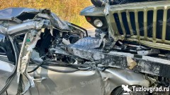На трассе под Новочеркасском в страшном ДТП погиб водитель