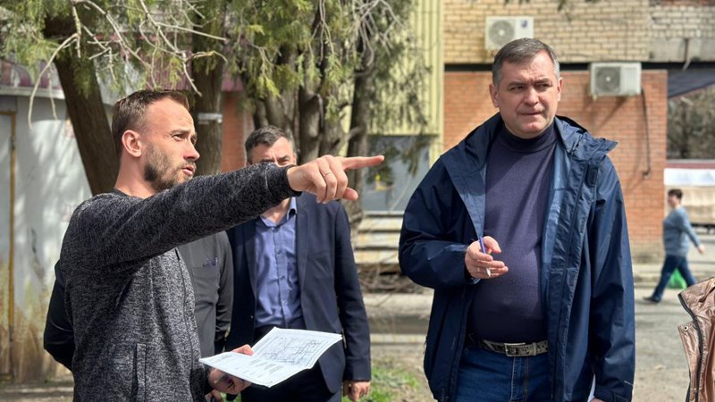 На благоустройство дворовых территорий Новочеркасска из областного бюджета выделено 35 миллионов