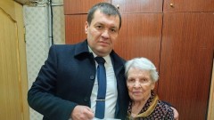 В Новочеркасске поздравили с Новым годом участников Великой Отечественной войны