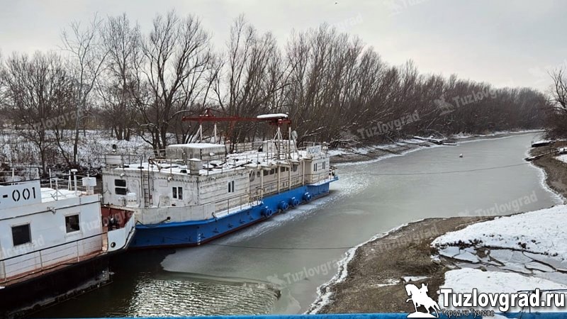 Из-за резкого падения уровня воды в Дону появилась угроза отключения водоснабжения в Новочеркасске
