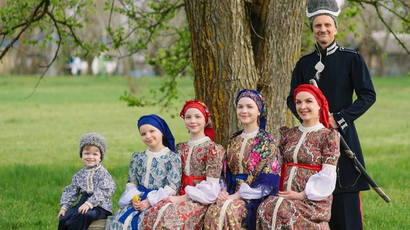 Многодетная семья из Новочеркасска признана одной из лучших в России