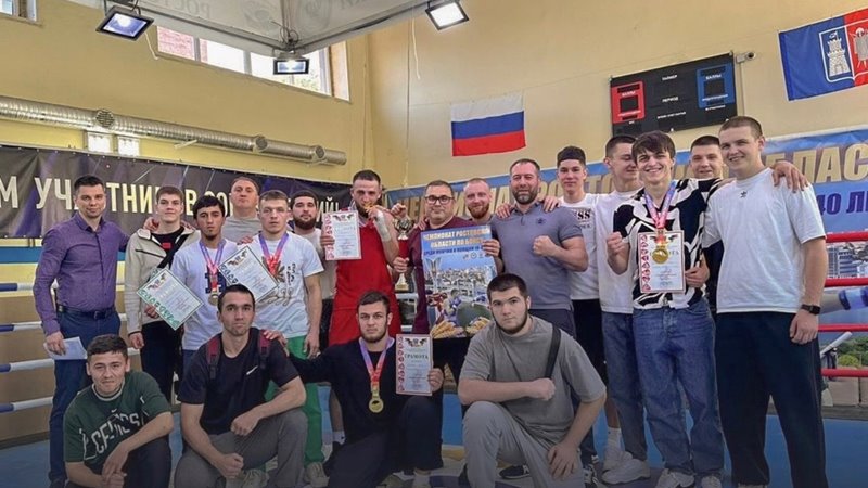 Новочеркасские боксеры заняли второе место на Чемпионате Ростовской области