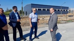 Представители областных властей проинспектировали строительство инфраструктуры для предприятий особой экономической зоны в Новочеркасске