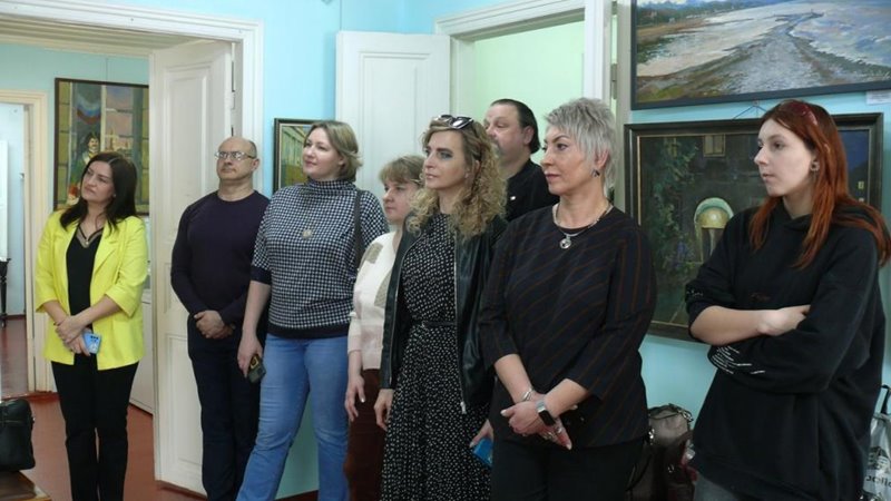 Жители и гости Новочеркасска могут посетить художественную выставку
