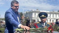 Перед праздником в Новочеркасске почтили память участников Великой Отечественной войны