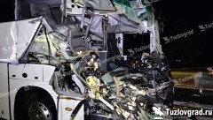 На трассе под Новочеркасском в страшном ДТП погиб водитель автобуса